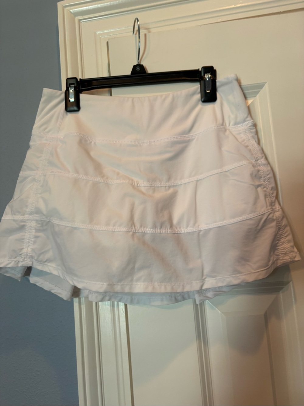 lululemon athletica White Athletic Skort